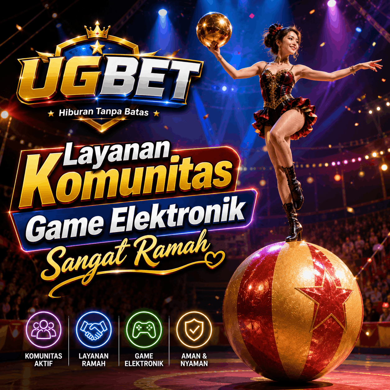 UGBET | Layanan Komunitas Game Elektronik Sangat Ramah